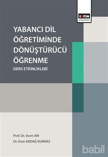 Picture of Yabancı Dil Öğretiminde Dönüştürücü Öğrenme Ders Etkinlikleri