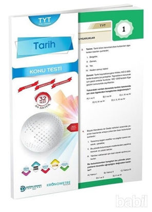 Picture of TYT Tarih Konu Testi