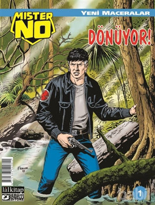 Picture of Mister No Yeni Maceralar Sayı: 1
