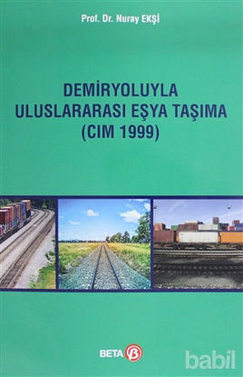 Picture of Demiryoluyla Uluslararası Eşya Taşıma (CIM 1999)