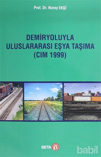 Picture of Demiryoluyla Uluslararası Eşya Taşıma (CIM 1999)