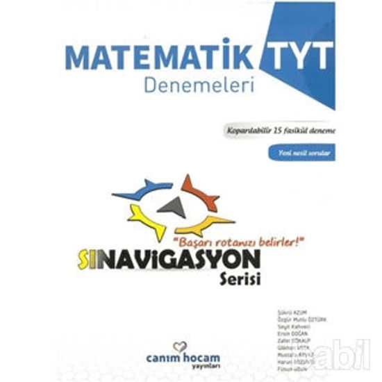 Picture of TYT Sınavigasyon Serisi Matematik Koparılabilir 15 Fasikül Deneme