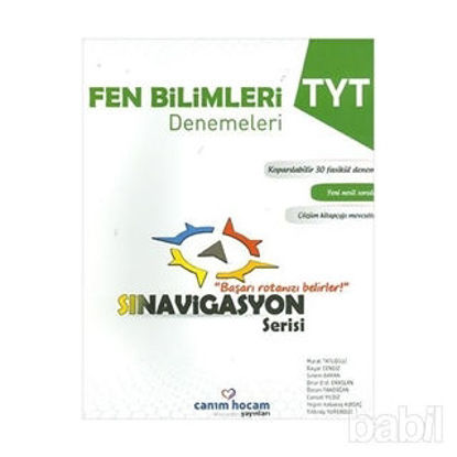 Picture of TYT Sınavigasyon Serisi Fen Bilimleri Koparılabilir 30 Fasikül Deneme
