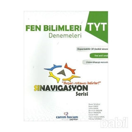 Picture of TYT Sınavigasyon Serisi Fen Bilimleri Koparılabilir 30 Fasikül Deneme