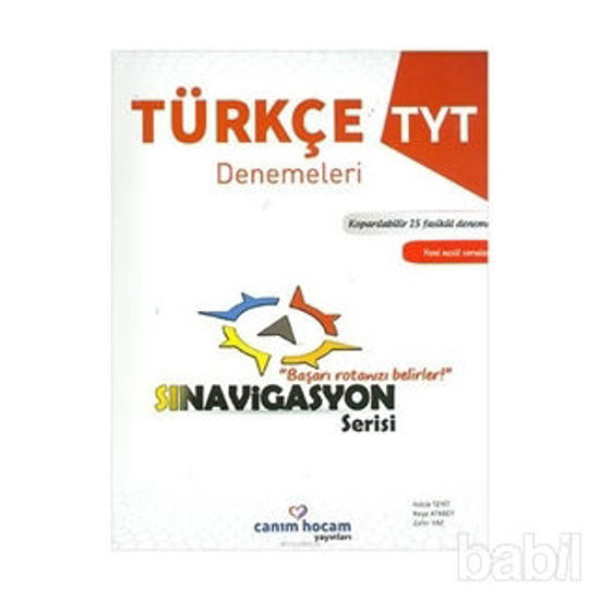 Picture of TYT Sınavigasyon Serisi Türkçe Koparılabilir 15 Fasikül Deneme