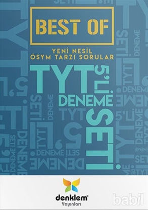 Picture of Best Of Yeni Nesil ÖSYM Tarzı Soular TYT 5'li Deneme Seti