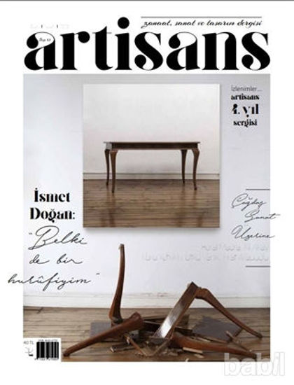 Picture of Artisans Dergisi Sayı: 13 Ocak - Şubat 2020