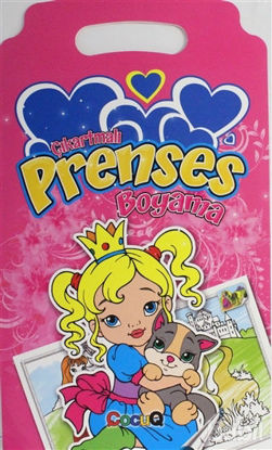 Picture of Çıkartmalı Prenses Boyama (4 Kitap Takım)