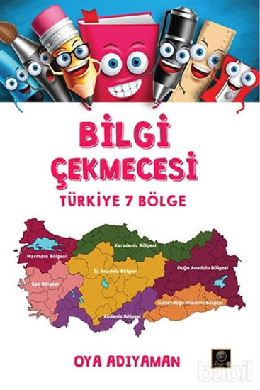 Picture of Türkiye 7 Bölge - Bilgi Çekmecesi
