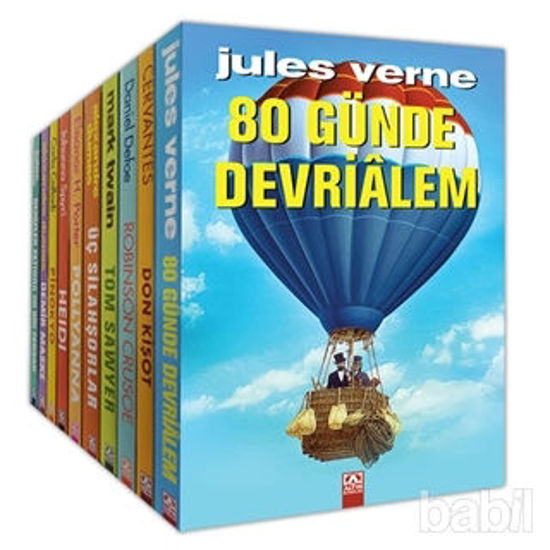 Picture of Altın Kitaplar Ciltli Çocuk Klasikleri Seti (10 Kitap)