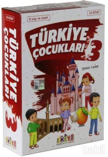Picture of Türkiye Çocukları 3 (10 Cilt Takım)