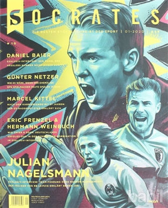 Picture of Socrates - Die Besten Storys Schreibt Der Sport: Januar 2020 (Almanca)