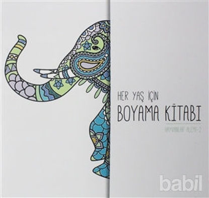 Picture of Her Yaş İçin Boyama Kitabı Hayvanlar Alemi 2