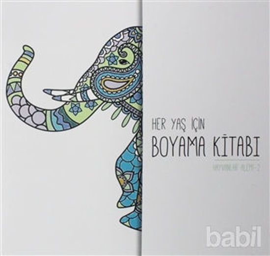 Picture of Her Yaş İçin Boyama Kitabı Hayvanlar Alemi 2