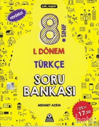 Picture of 8. Sınıf 1. Dönem Türkçe Soru Bankası