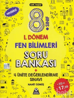 Picture of 8. Sınıf 1. Dönem Fen Bilimleri Soru Bankası 4 Ünite Değerlendirme Sınavı