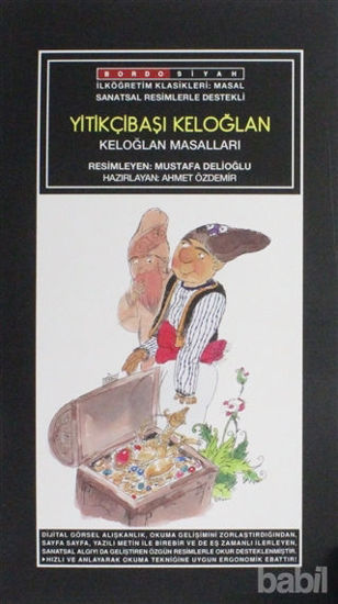 Picture of Yitikçibaşı Keloğlan - Keloğlan Masalları