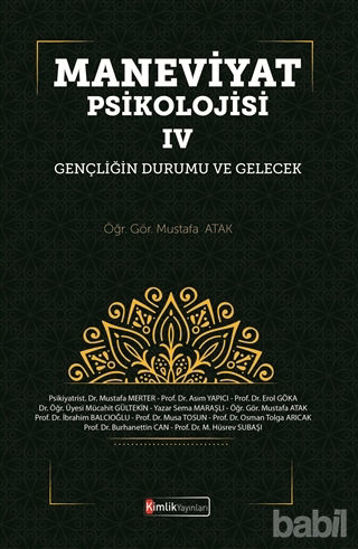 Picture of Maneviyat Psikolojisi 4