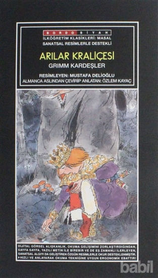 Picture of Sanatsal Resimlerle Destekli Arılar Kraliçesi