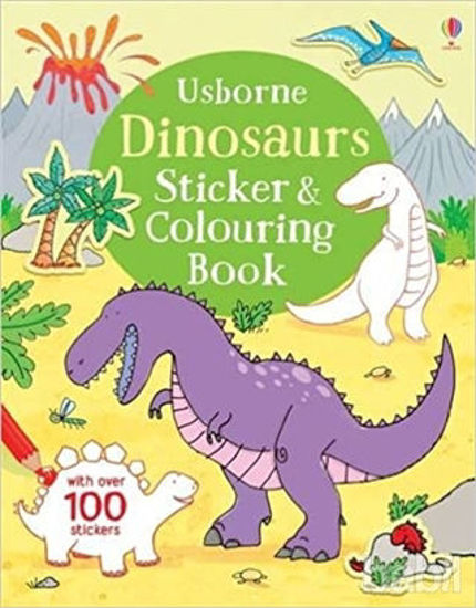Picture of USB - Dinosaurs Sticker & Colouring Book