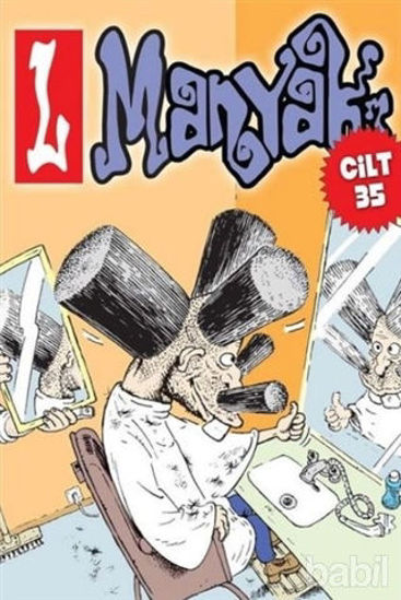 Picture of L-Manyak Dergisi Cilt: 35