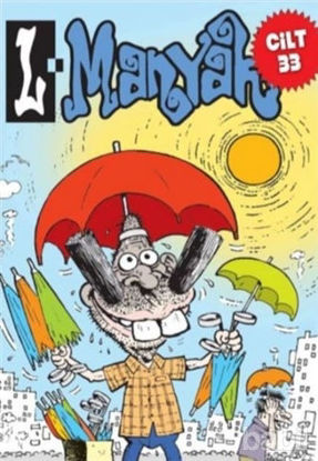 Picture of L-Manyak Dergisi Cilt: 33
