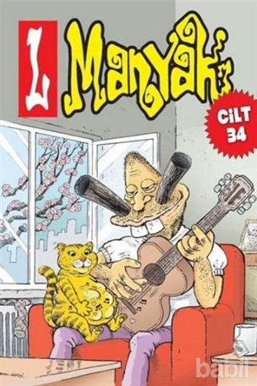 Picture of L-Manyak Dergisi Cilt: 34