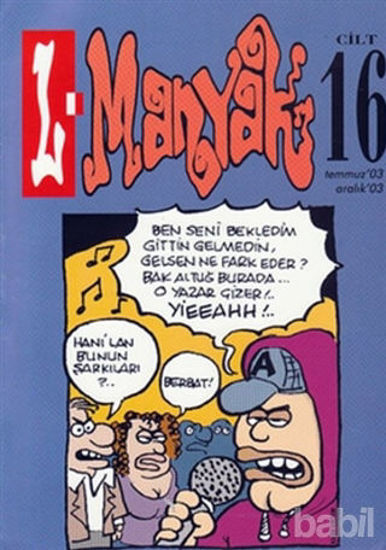 Picture of L-Manyak Dergisi Cilt: 16