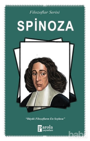 Picture of Spinoza (Filozoflar Serisi)