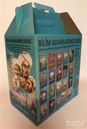 Picture of Bilim Adamlarımız Serisi (20 Kitap Takım)
