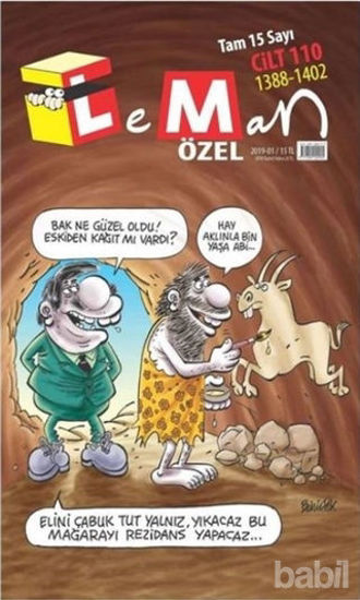Picture of Leman Dergisi Cilt: 110