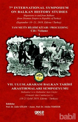 Picture of Balkan Tarihi Araştırmaları Cilt: 1