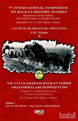 Picture of Balkan Tarihi Araştırmaları Cilt: 2