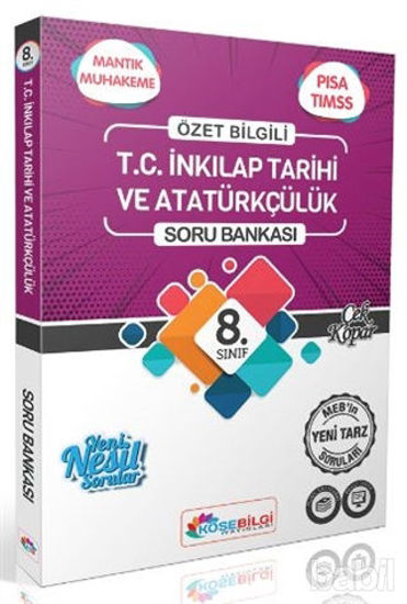 Picture of 8. Sınıf T. C. İnkılap Tarihi ve Atatürkçülük Özet Bilgili Soru Bankası