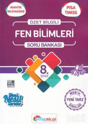 Picture of 8. Sınıf Fen Bilimleri Özet Bilgili Soru Bankası