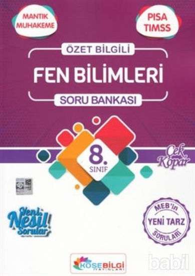 Picture of 8. Sınıf Fen Bilimleri Özet Bilgili Soru Bankası