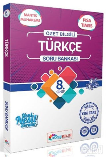 Picture of 8. Sınıf Türkçe Özet Bilgili Soru Bankası