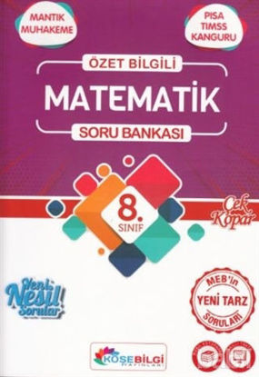 Picture of 8. Sınıf Matematik Özet Bilgili Soru Bankası