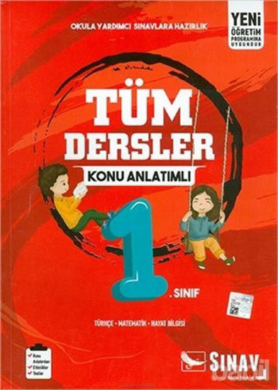 Picture of 1. Sınıf Tüm Dersler Konu Anlatımlı