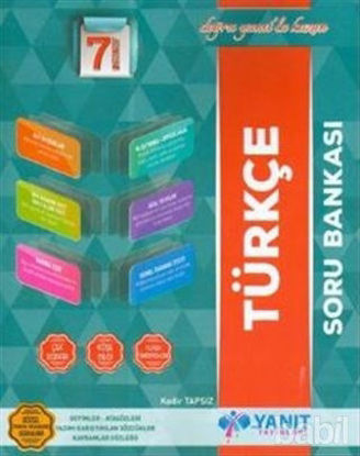 Picture of 7.Sınıf Türkçe Soru Bankası 2020