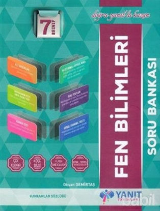 Picture of Yanıt 7. Sınıf Fen Bilimleri Soru Bankası