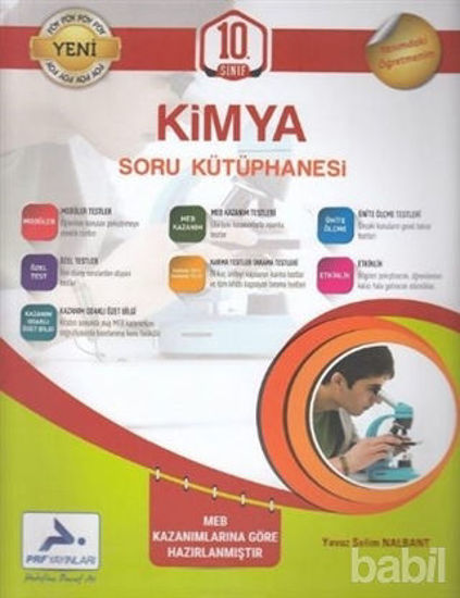 Picture of 10.Sınıf Kimya Soru Kütüphanesi 2020