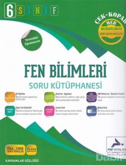 Picture of 6.Sınıf Fen Bilimleri Soru Kütüphanesi 2020