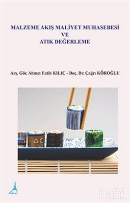 Picture of Malzeme Akış Maliyet Muhasebesi ve Atık Değerleme