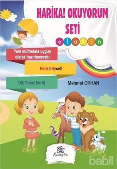 Picture of Harika! Okuyorum Seti