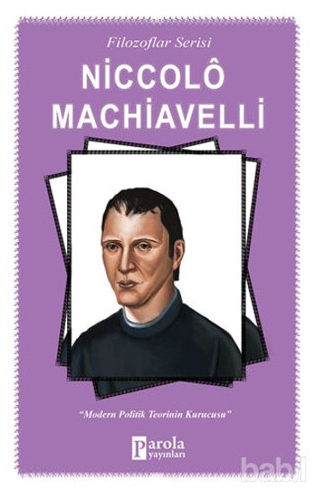 Picture of Niccolo Machiavelli