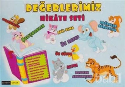 Picture of Değerlerimiz Hikaye Seti 15 Kitap Set Küçük Boy