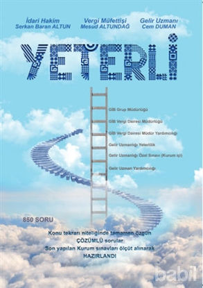 Picture of Gelir Uzmanlığı Yeterlilik Çözümlü Soru Bankası Yeterli