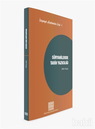 Picture of Süryanilerde Tarih Yazıcılığı