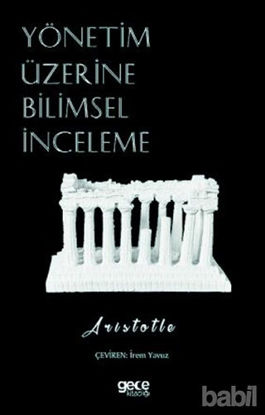 Picture of Yönetim Üzerine Bilimsel İnceleme